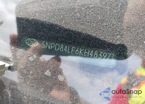 2019 Hyundai Elantra Sel from USA, damaged, VIN 5NPD84LF6KH483971